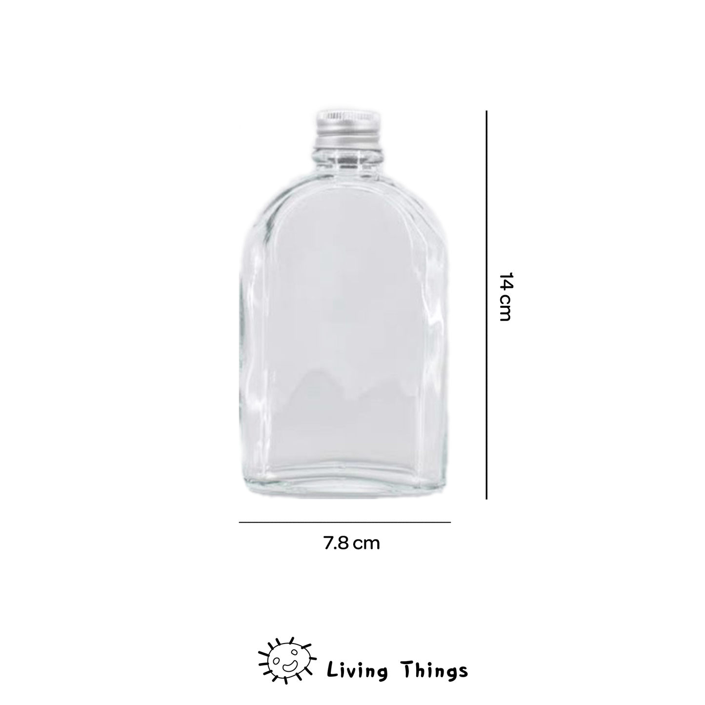 Round Corner Bottle